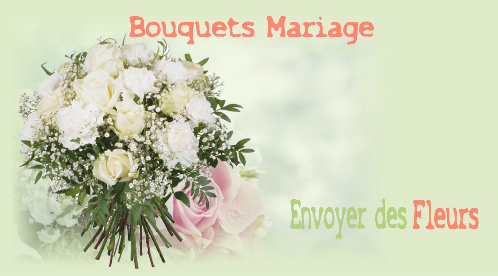 Bouquet de mariage à faire livrer à Marigné-Laillé